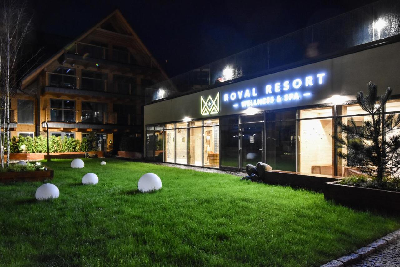 Apartament Paryski Blask - Royal Resort Zakopane Exterior foto