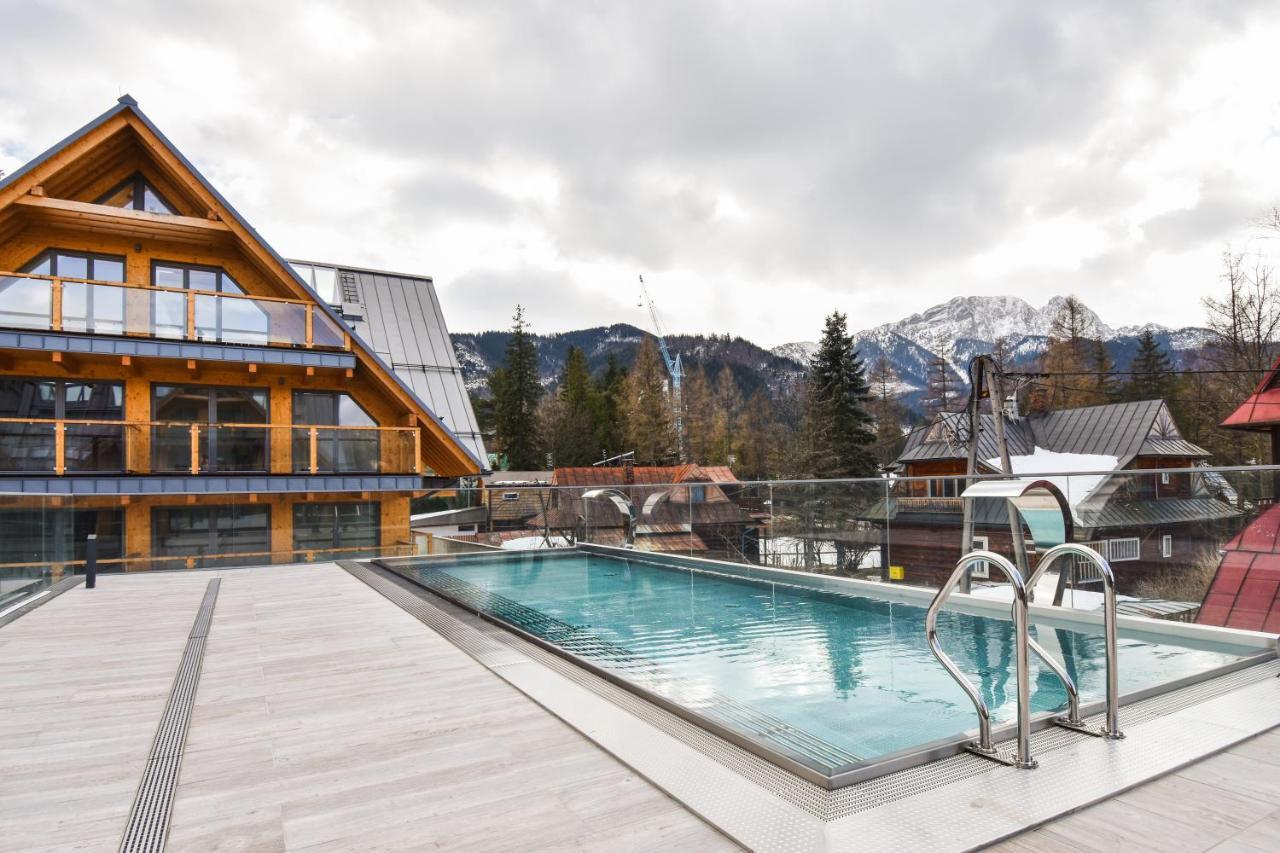 Apartament Paryski Blask - Royal Resort Zakopane Exterior foto